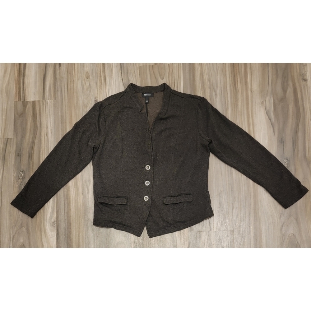 Torrid Light-weight Jacket Blazer Women's